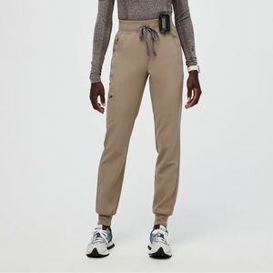 Figs Latte Zamora XS Pants